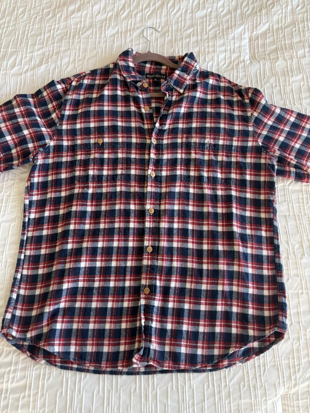 J. Crew Mercantile Long Sleeve Button Down Shirt